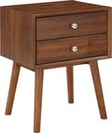 Teddy Walnut Night Stand