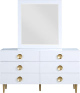 Zayne White Dresser