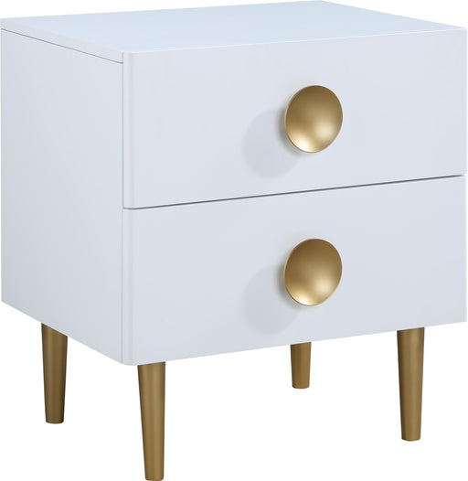 Zayne White Night Stand image