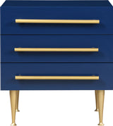 Marisol Navy Night Stand