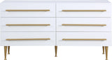 Marisol White Dresser