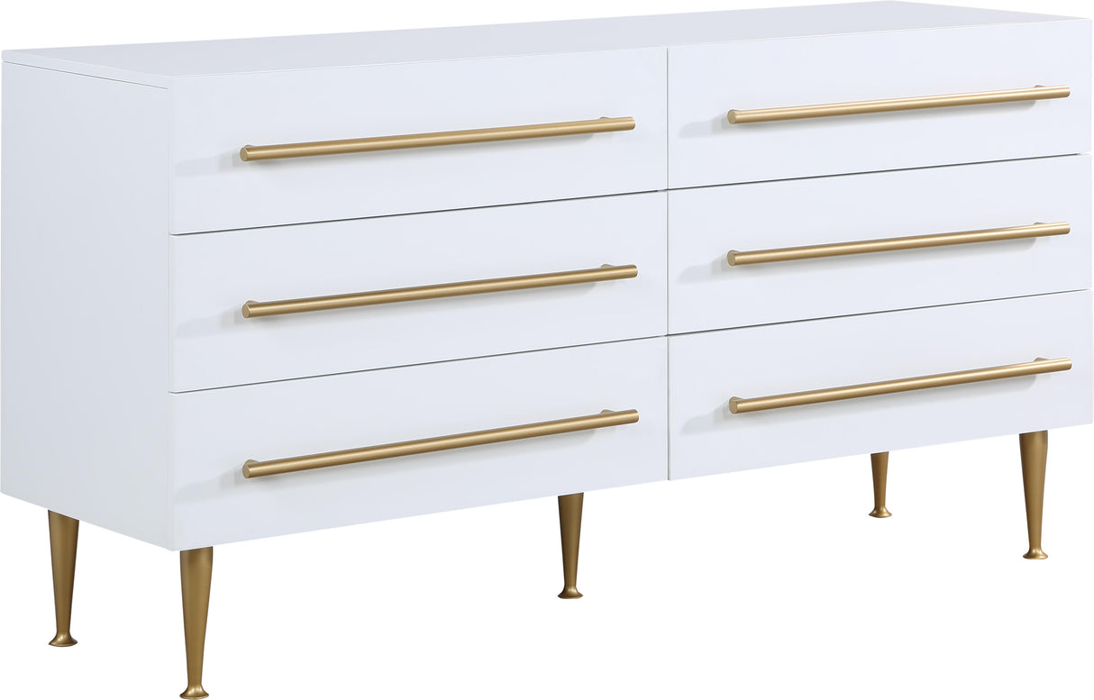 Marisol White Dresser