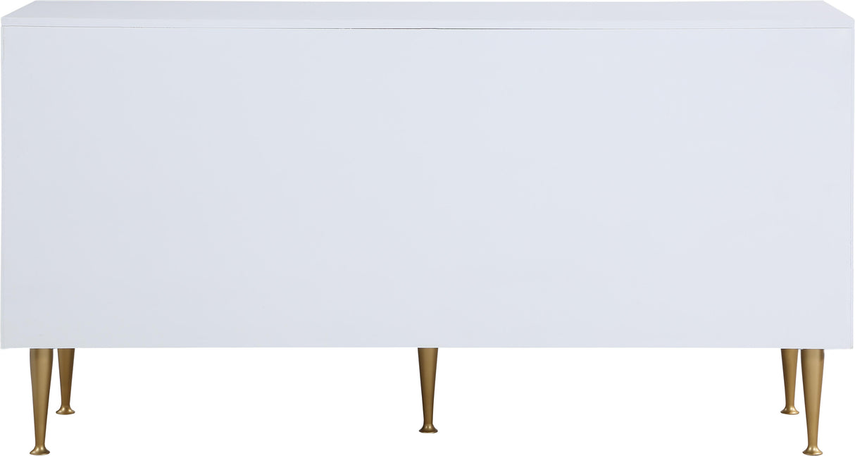 Marisol White Dresser