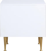Marisol White Night Stand