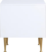 Marisol White Night Stand
