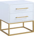 Maxine White / Gold Night Stand image