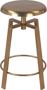 Lang Gold Counter/Bar Stool