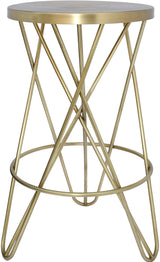 Mercury Gold Counter Stool