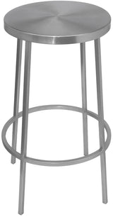 Tyson Silver Counter Stool
