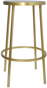 Tyson Gold Counter Stool