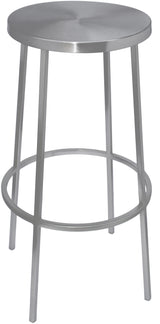 Tyson Silver Bar Stool
