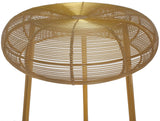 Tuscany Gold Bar Stool