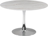 Tulip Chrome Dining Table (3 Boxes)