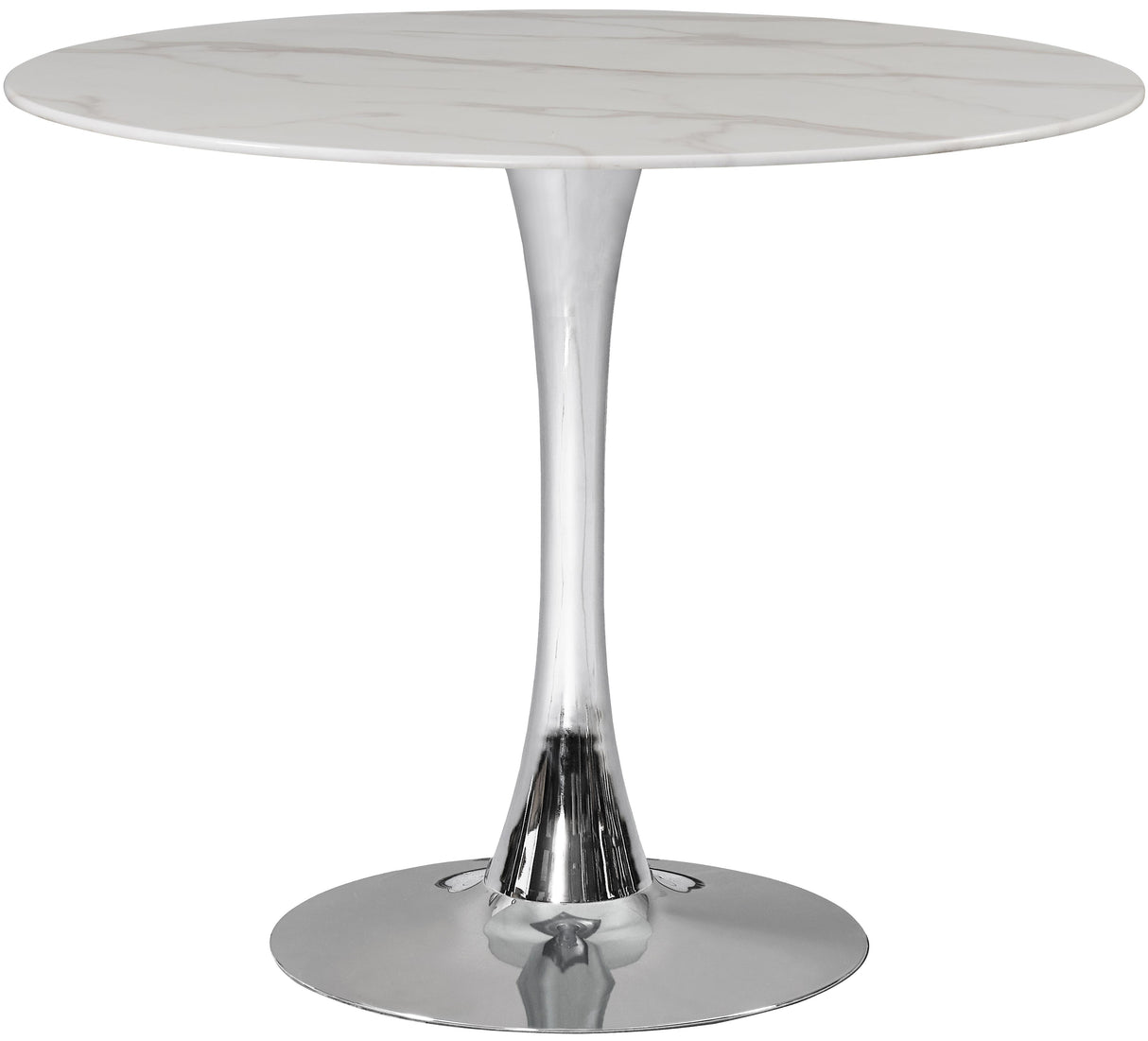 Tulip Chrome Dining Table (3 Boxes)