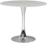 Tulip Chrome Dining Table (3 Boxes)
