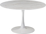 Tulip White Dining Table