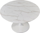 Tulip White Dining Table