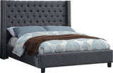 Ashton Grey Linen Full Bed