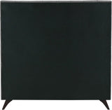 Elly Grey Velvet Queen Bed