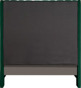 Fritz Green Velvet Full Bed