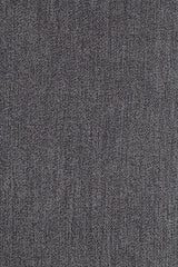 Misha Pepper Black Polyester Fabric King Bed (3 Boxes)