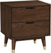 Vance Walnut Night Stand image