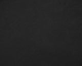 Plush Black Velvet Standard Cloud Modular Sectional