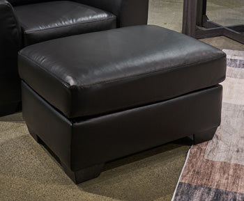 Glennbre Ottoman - galleria furniture outlet