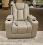 Elevate Edges Glider Recliner - galleria furniture outlet