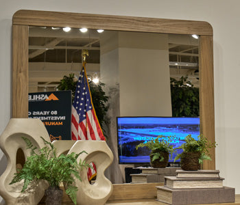 Gramburg Bedroom Mirror - galleria furniture outlet