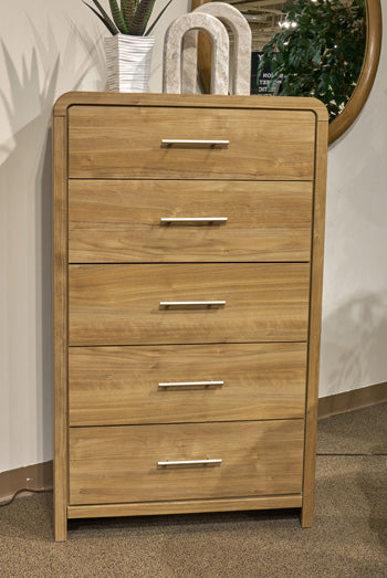 Gramburg Chest of Drawers - galleria furniture outlet
