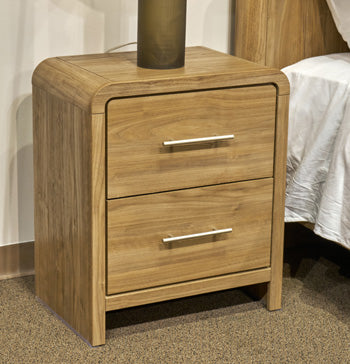 Gramburg Nightstand - galleria furniture outlet