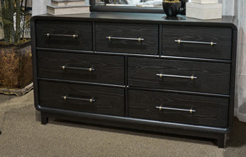 Darcyjo Dresser and Mirror - galleria furniture outlet