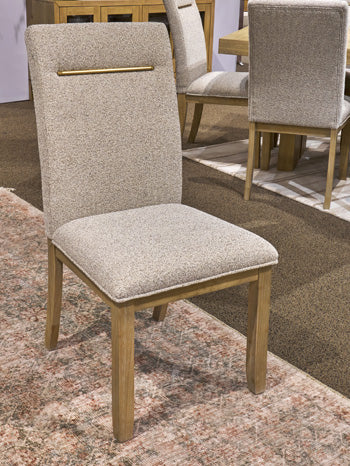 Lasinger Dining Chair - galleria furniture outlet