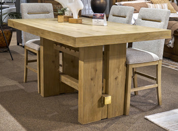 Lasinger Counter Height Dining Table - galleria furniture outlet