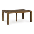 Marxmore Dining Butterfly Extension Table - galleria furniture outlet