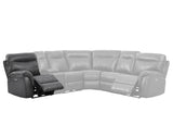 New Classic Atlas LAF Full Power Recliner w/Power in Gray