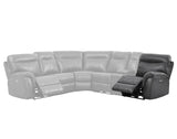 New Classic Atlas RAF Full Power Recliner w/Power in Gray