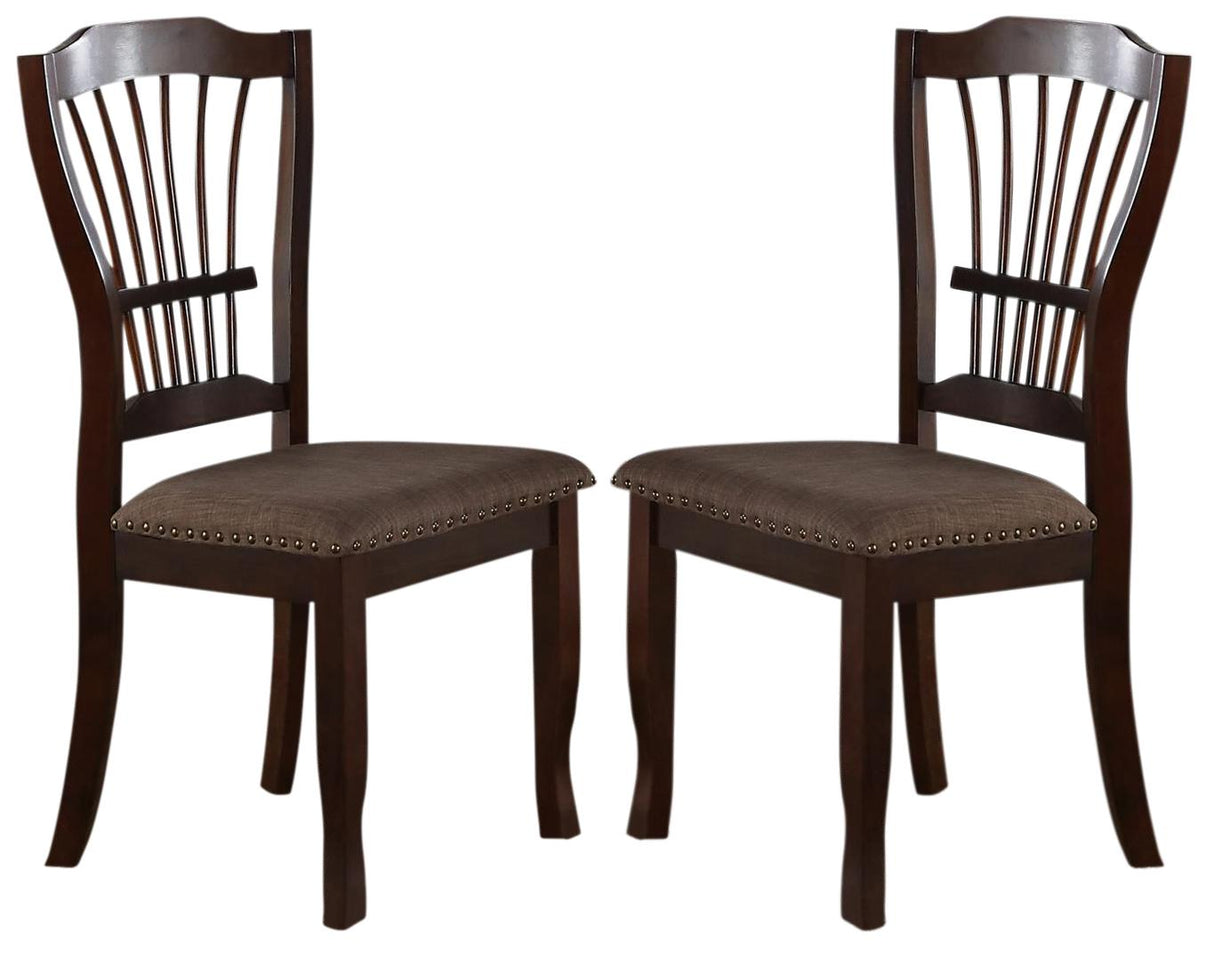 New Classic Bixby Dining Chair in Espresso (Set of 2)