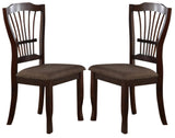 New Classic Bixby Dining Chair in Espresso (Set of 2)