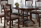 New Classic Bixby Dining Table in Espresso