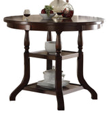 New Classic Bixby Counter Dining Table in Espresso