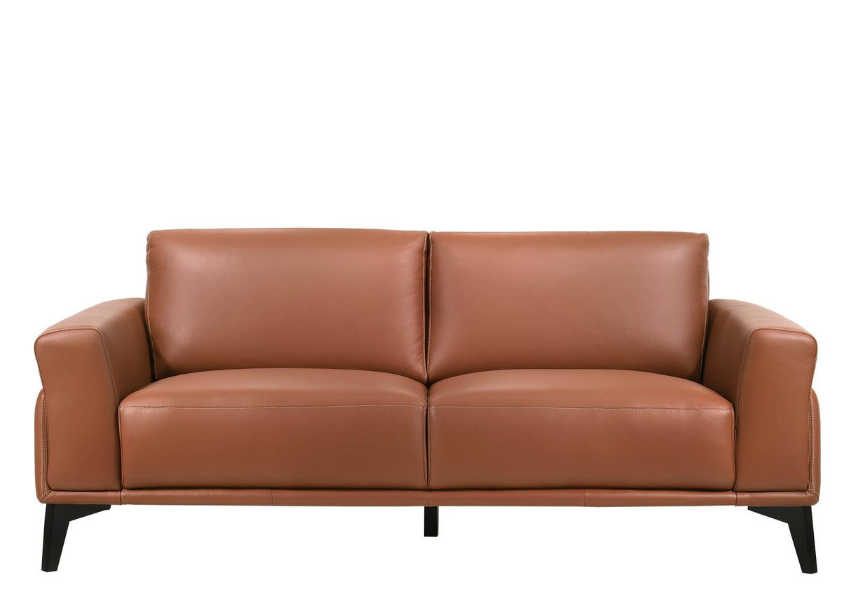 New Classic Como Sofa in Terracotta