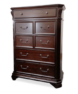 New Classic Emilie 7 Drawer Chest in English Tudor
