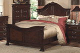 New Classic Emilie Queen Bed in English Tudor