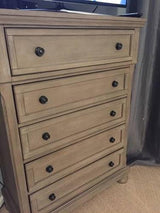 New Classic Furniture Allegra Chest in Pewter