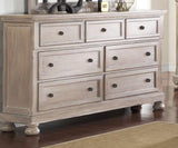 New Classic Furniture Allegra Dresser in Pewter
