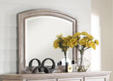 New Classic Furniture Allegra Mirror in Pewter