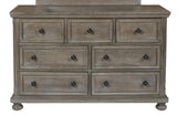 New Classic Furniture Allegra Youth Dresser in Pewter