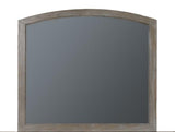 New Classic Furniture Allegra Youth Mirror in Pewter